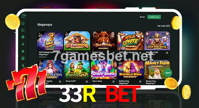 33R Bet aplicativo