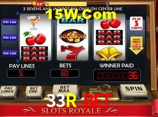 Jogos de Slot 33R Bet