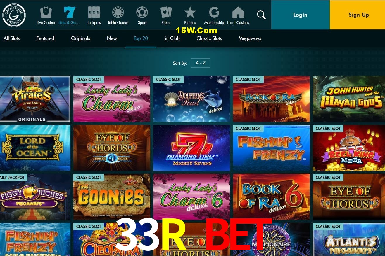Bonus Features 33R Bet