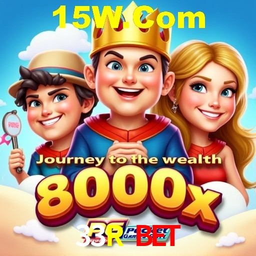 Interface do App 33R Bet